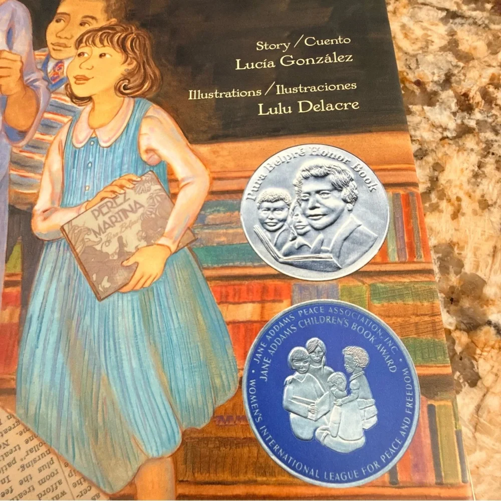 The Storyteller’s Candle La Velita de los Cuentos Bilingual Children’s Picture